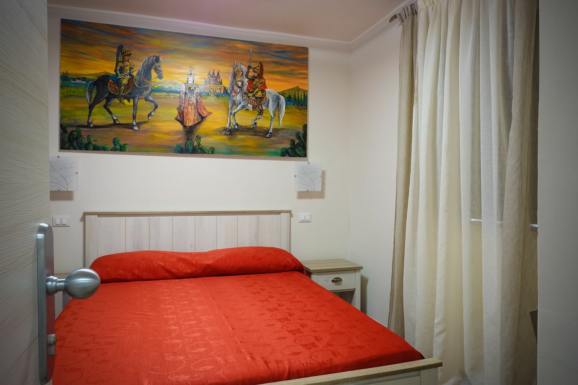 BB Opera Dei Pupi Bed & Breakfast Syracuse Exterior foto